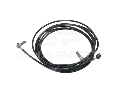 1.00313 Hose line, cabin tilt, M14 x 1,5, L: 6430 mm, 362 bar