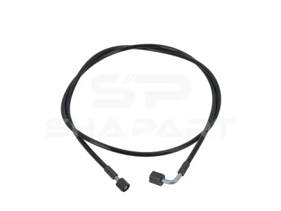 1.00316 Hose line, cabin tilt, M12 x 1,5, M14 x 1,5, L: 1580 mm, 362 bar