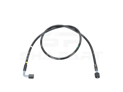 1.00326 Hose line, cabin tilt, M12 x 1,5, L: 1000 mm, 362 bar
