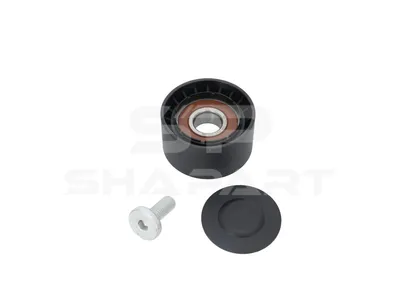 1.00389 Tension roller, with cover, with screw