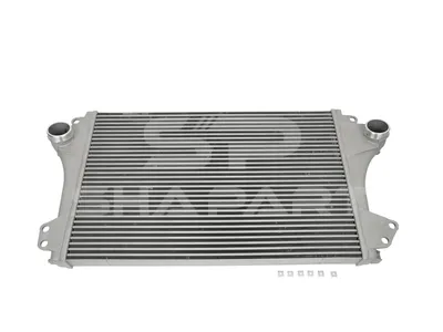1.00694 Intercooler, L: 970 mm, W: 632 mm, T: 64 mm