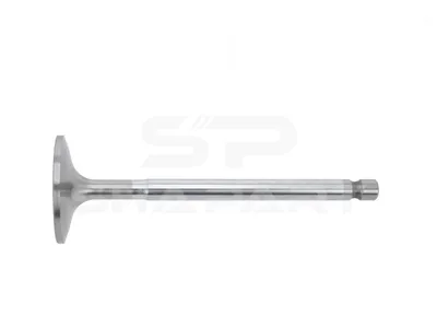 1.10095 Intake valve, D1: 11 mm, D2: 54 mm, L: 162.3 mm, α: 20 °