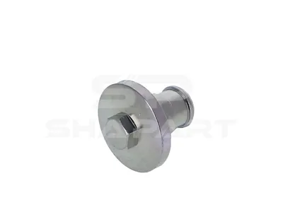1.10153 Cap nut, valve cover, D: 38 mm, M12, Lu: 25 mm, SW: 13