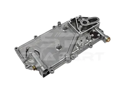 1.10169 Oil cooler cover, new version