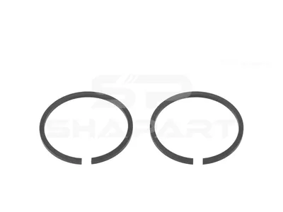 1.10182 Seal ring kit, exhaust manifold, d: 52 mm, D: 57 mm, S: 2.4 mm