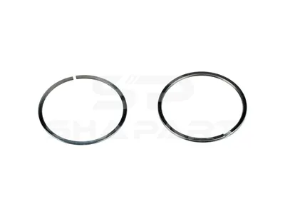 1.10183 Seal ring kit, exhaust manifold, d: 50 mm, D: 55 mm, S: 2.5 mm