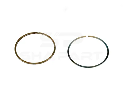 1.10188 Seal ring kit, exhaust manifold, d: 61 mm, D: 66 mm, S: 2.4 mm