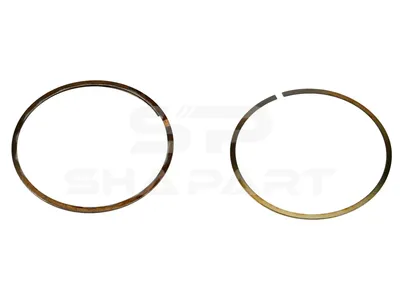 1.10202 Seal ring kit, exhaust manifold, d: 57 mm, D: 62 mm, S: 2.5 mm