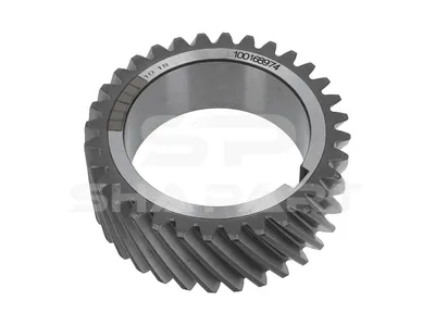 1.10236 Gear, crankshaft, d: 60 mm, D: 86.5 mm, W: 31.3 mm, 32 teeth