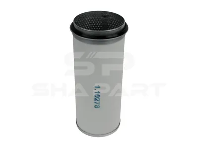1.10278 Air filter, inner, d: 136 mm, D: 163 mm, H: 372 mm