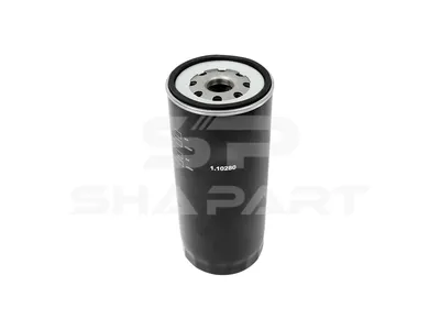 1.10280 Oil filter, black, D: 108 mm, 1 1/8" x 16 UNF, H: 260 mm