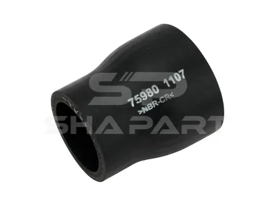 1.10289 Radiator hose, d1: 44 mm, d2: 56 mm, L: 72 mm