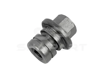 1.10294 Lock nut, oil cleaner, M8, SW: 13