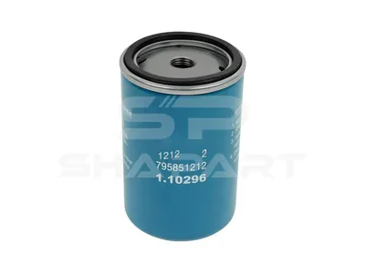 1.10296 Fuel filter, d: 62 mm, D: 76 mm, M16 x 1,5, H: 120 mm