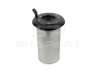 1.10299 Air filter, d: 130 mm, D: 242 mm, H: 496 mm