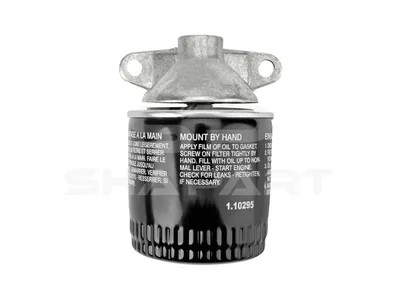 1.10336 Oil filter, complete, D: 93 mm, 3/4" x 16 UNF, H: 95 mm