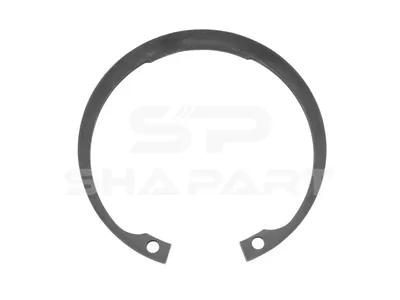 1.10418 Lock ring, d: 62 mm, S: 2 mm, DIN 472