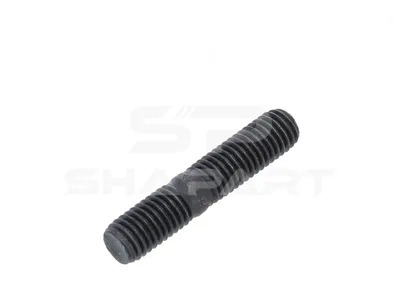 1.10423 Stud bolt, M10, L1: 50 mm, L2: 20 mm, 8.8