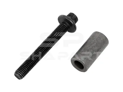 1.10433 Screw with sleeve, exhaust manifold, M10 x 1,5, Lu: 70 mm, L2: 37 mm