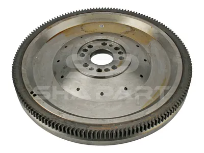 1.10466 Flywheel, without edc bores, D: 480 mm, D1: 430 mm, 158 teeth