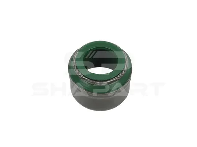 1.10486 Valve stem seal, d1: 9.4 mm, d2: 13.6 mm, D: 18 mm, H: 14 mm