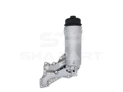 1.10504 Oil filter housing, complete with filter