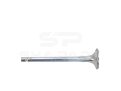 1.10527 Exhaust valve, D1: 11 mm, D2: 44.6 mm, L: 162.5 mm, α: 45 °