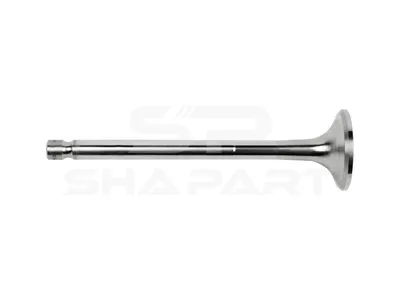 1.10530 Exhaust valve, D1: 11 mm, D2: 44.6 mm, L: 162.5 mm, α: 45 °