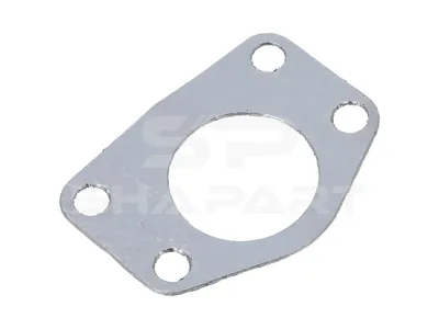 1.10558 Gasket, exhaust manifold, d: 48.5 mm, L: 98 mm, W: 74 mm, S: 1.5 mm