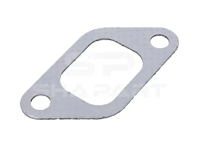 1.10563 Gasket, exhaust manifold, L: 96 mm, W: 50 mm, S: 1.4 mm