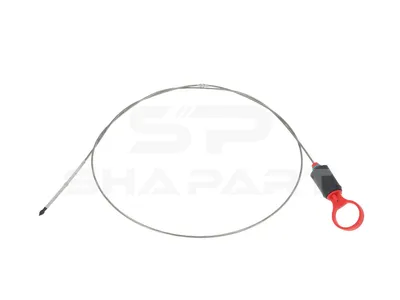 1.10727 Oil dipstick, L: 1715 mm