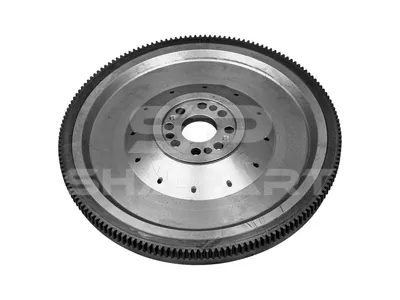 1.10735 Flywheel, D: 495 mm, D1: 445 mm, 163 teeth