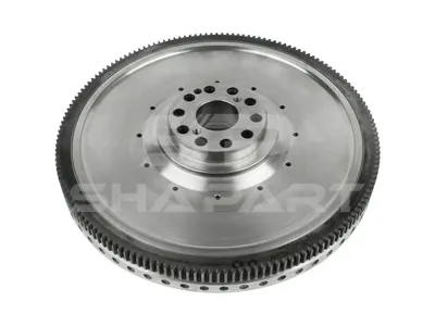 1.10736 Flywheel, with edc bores, D: 480 mm, D1: 430 mm, 158 teeth