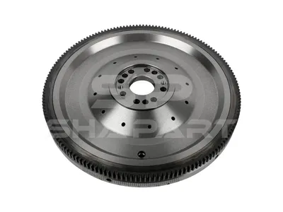 1.10738 Flywheel, with edc bores, D: 480 mm, D1: 430 mm, 158 teeth