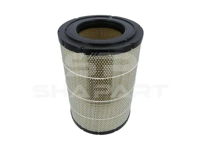 1.10926 Air filter, flame retardant, d: 168 mm, D: 303 mm, H: 445 mm