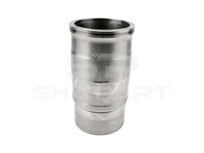 1.10990 Cylinder liner, without seal rings, d: 127 mm, D1: 140 mm, D2: 151 mm, L: 271.1 mm
