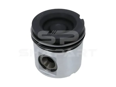 1.10992 Piston, complete with rings, D: 127 mm, L: 125.2 mm