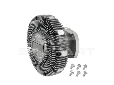 1.11001 Fan clutch, D1: 200 mm, D2: 146 mm, Lb: 130 mm, P: 152 mm, M8, d: 127 mm, H: 108 mm