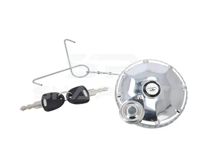 1.11035 Filler cap, unventilated, D: 60 mm
