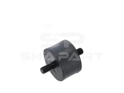 1.11038 Vibration damper, D: 50 mm, M10 x 1,5, L: 62 mm, H: 32 mm