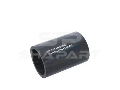 1.11071 Radiator hose, d: 56 mm, L: 100 mm