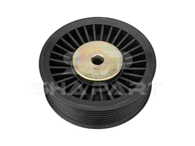 1.11107 Tension roller, d: 10 mm, DP: 95 mm, W: 34 mm, 8 grooves