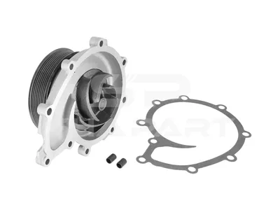 1.11116 Water pump, DI: 105 mm, 8 PK