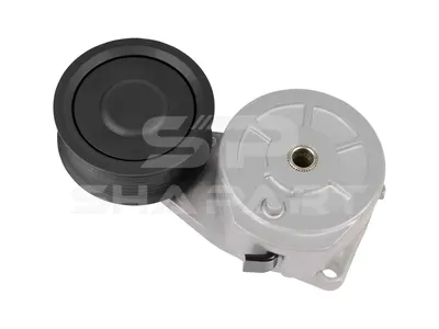 1.11126 Belt tensioner, D: 81 mm, W: 34 mm, 8 grooves