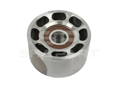 1.11129 Tension roller, d: 17 mm, D: 74 mm, W: 39.5 mm