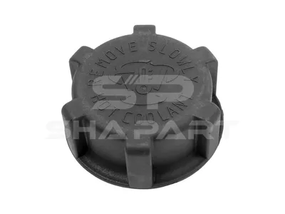 1.11134 Cap without valve, expansion tank, D: 84.1 mm, H: 34.4 mm