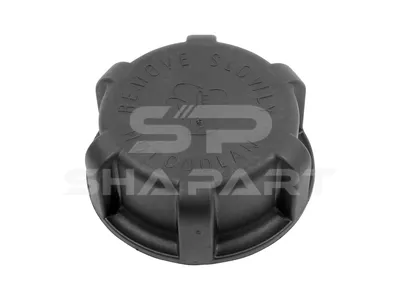 1.11147 Cap with valve, expansion tank, D: 84.1 mm, H: 34.4 mm, 0.75 bar