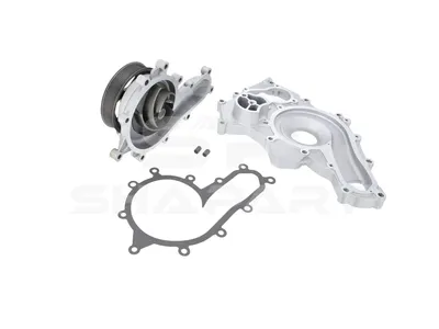 1.11161 Water pump, complete with housing and gasket, DI: 112 mm, DP: 150 mm, 8 grooves