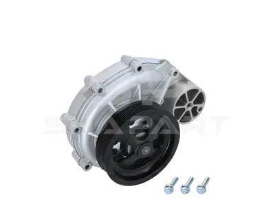 1.11163 Water pump, complete with housing and gasket, DI: 112 mm, DP: 150 mm, 8 grooves