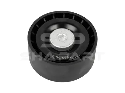 1.11176 Tension roller, D: 74 mm, M12, W: 32.5 mm